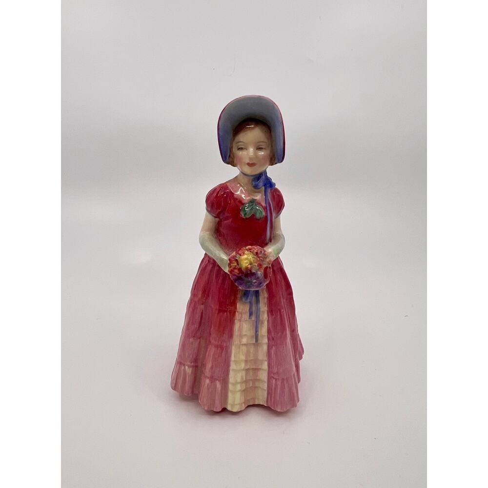 Rare Vintage 1940's Bone China Royal Doulton Diana First Run